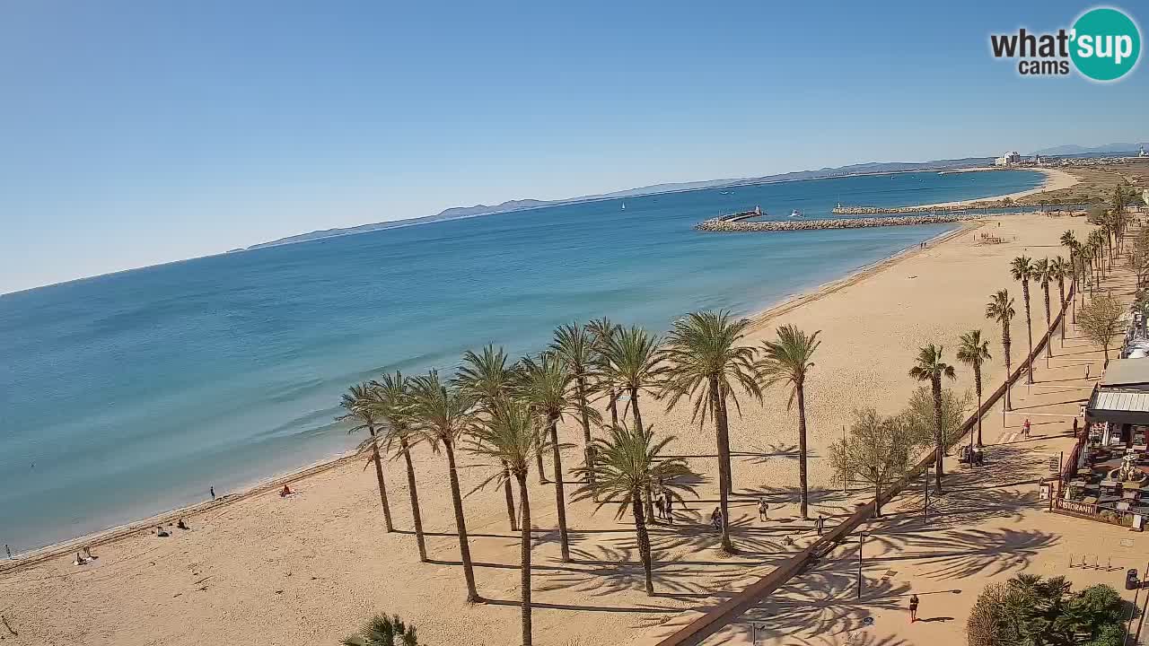 Camera en vivo Roses playa – Hotel MonteCarlo