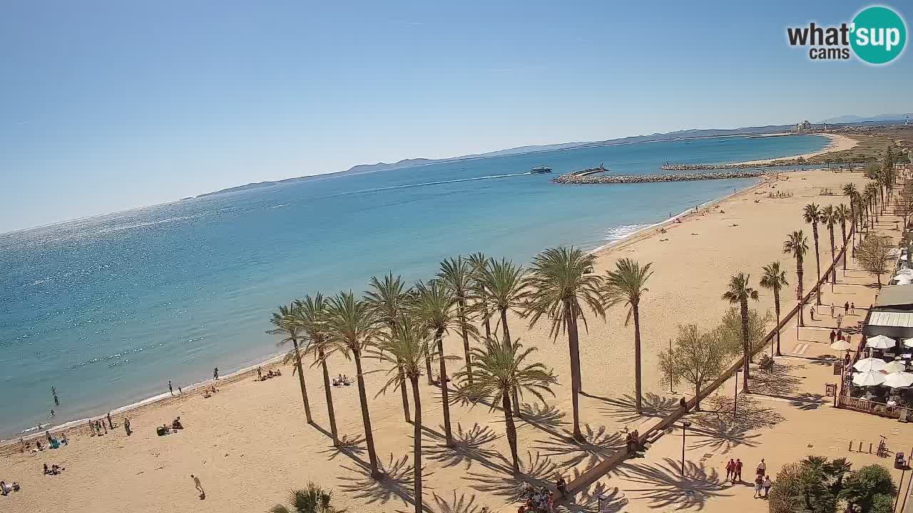 Camera en vivo Roses playa – Hotel MonteCarlo