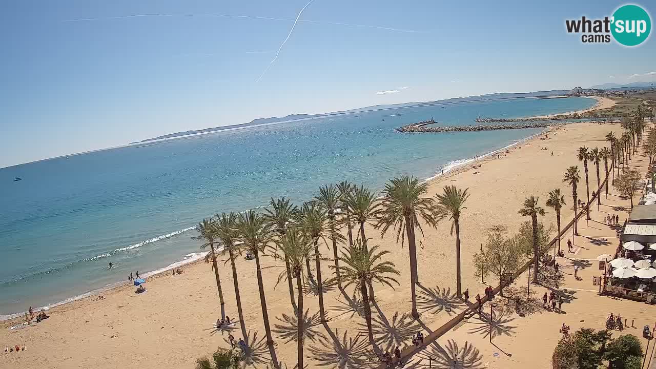 LIVE Webcam Roses beach – Hotel Montecarlo Roses