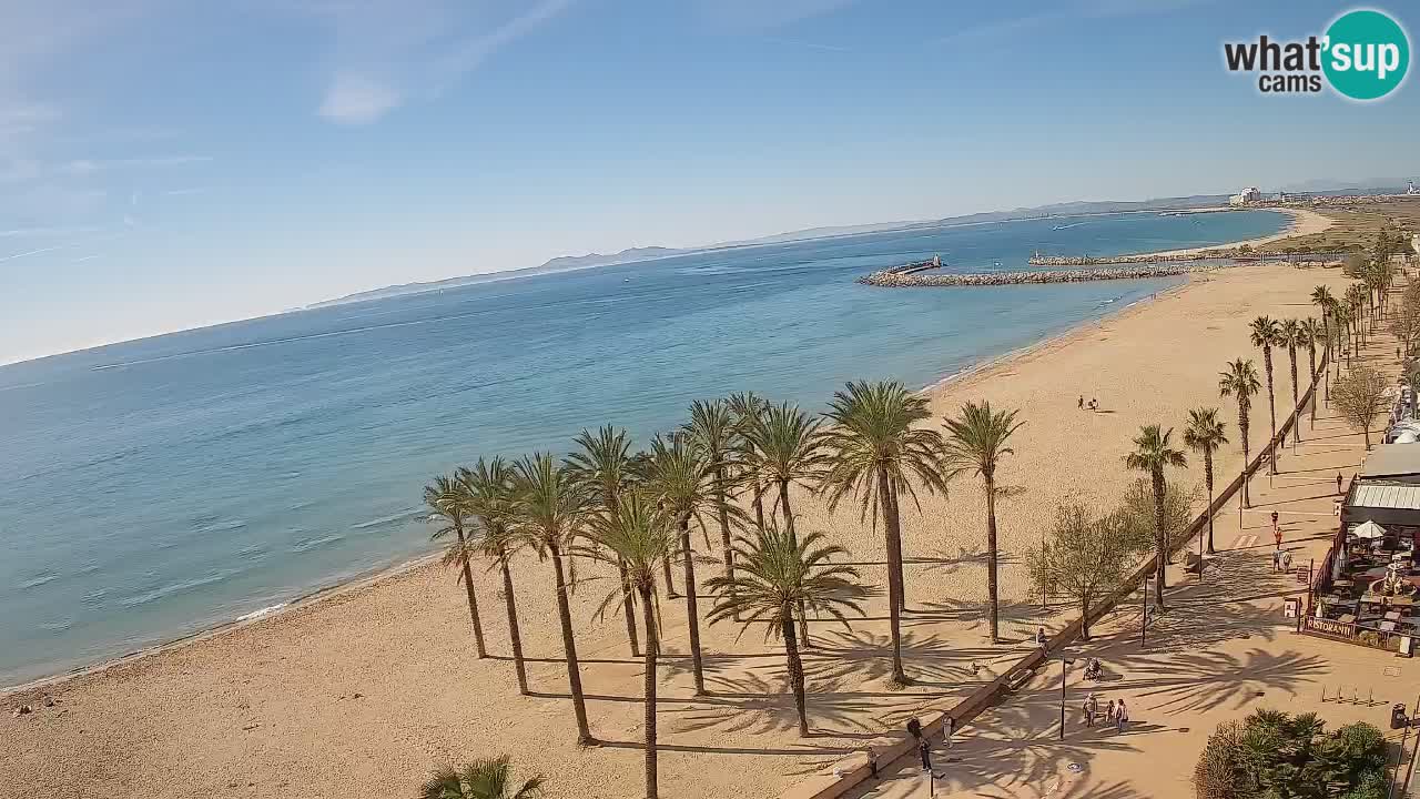 Webcam Roses Strand – Hotel Montecarlo