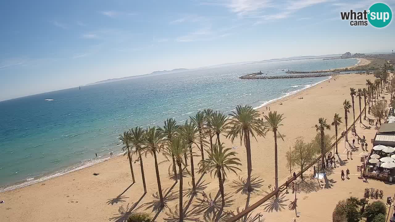 LIVE Webcam Roses beach – Hotel Montecarlo Roses