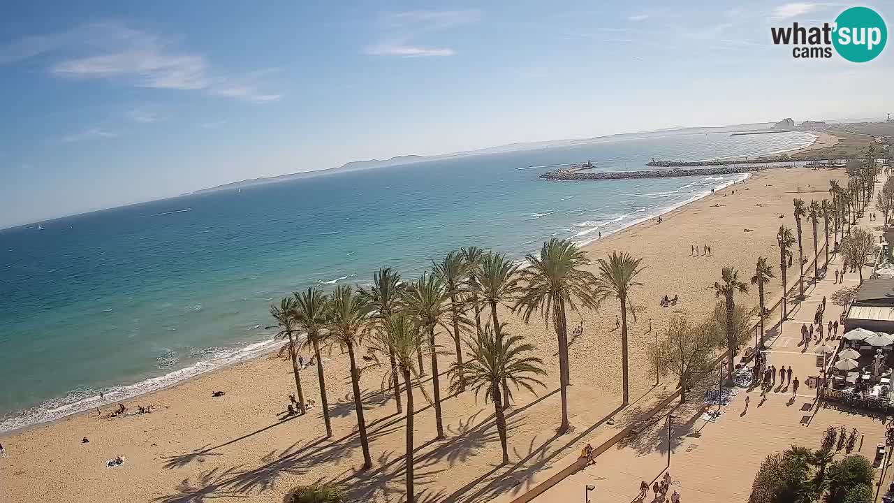 Webcam Roses Strand – Hotel Montecarlo