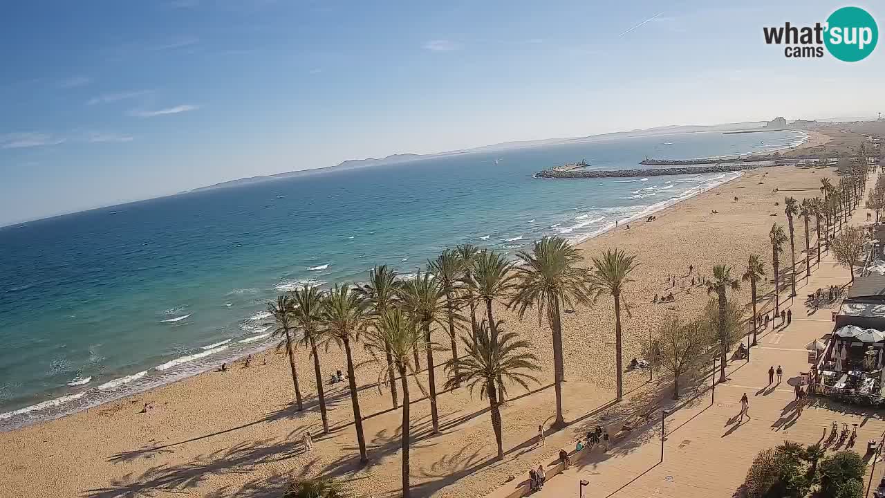 Camera en vivo Roses playa – Hotel MonteCarlo