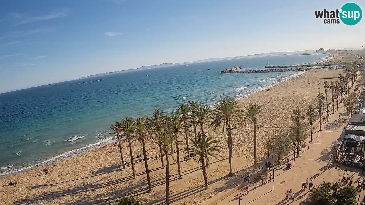 LIVE Webcam Roses beach – Hotel Montecarlo Roses