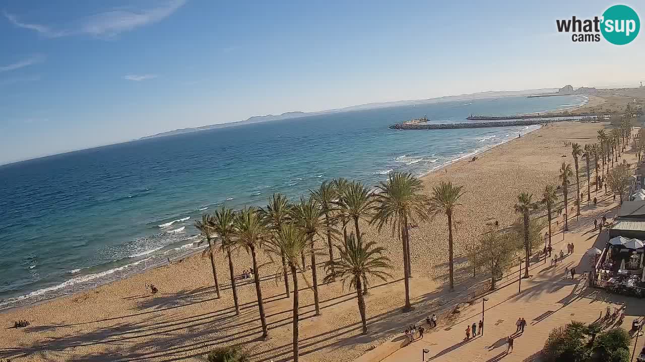 LIVE Webcam Roses beach – Hotel Montecarlo Roses