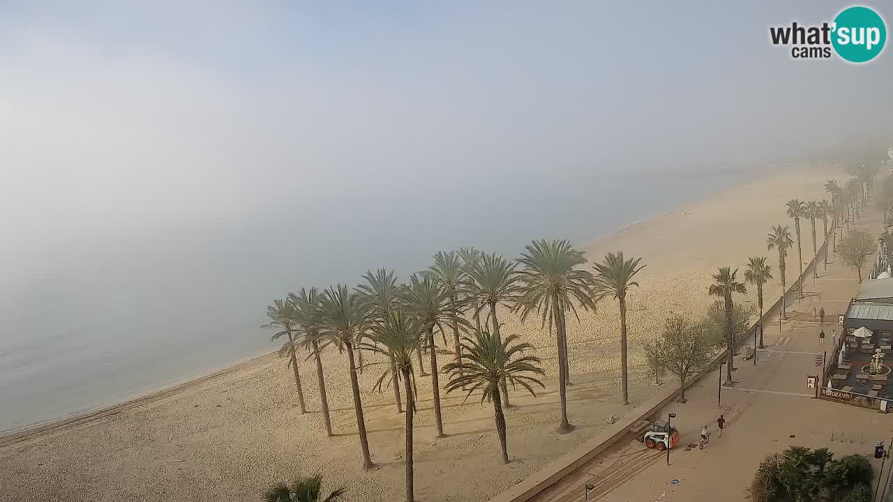 Web Kamera Roses plaža – Hotel Montecarlo