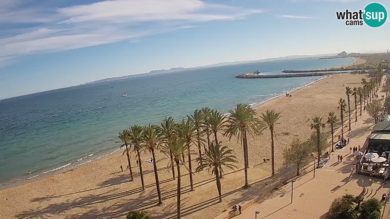 LIVE Webcam Roses beach – Hotel Montecarlo Roses