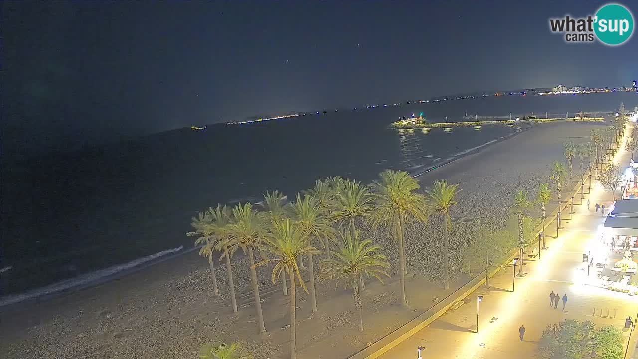 LIVE Webcam Roses beach – Hotel Montecarlo Roses