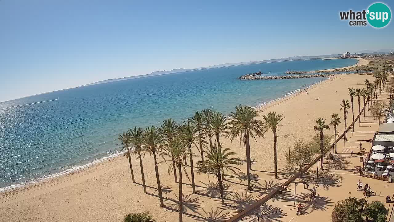LIVE Webcam Roses beach – Hotel Montecarlo Roses