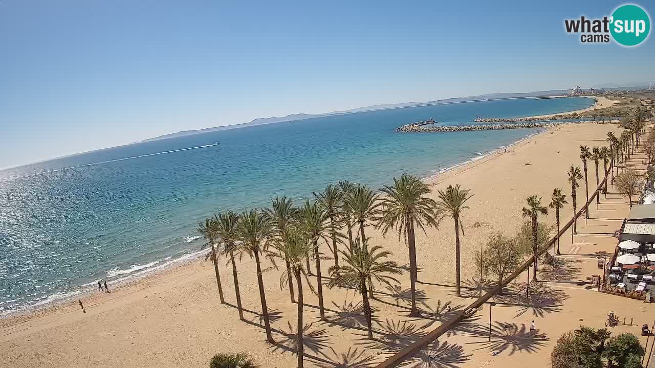 LIVE Webcam Roses beach – Hotel Montecarlo Roses