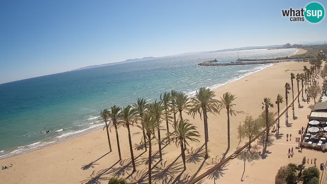 Webcam Roses Strand – Hotel Montecarlo