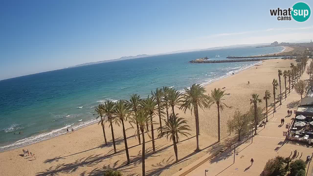 Webcam Roses Strand – Hotel Montecarlo