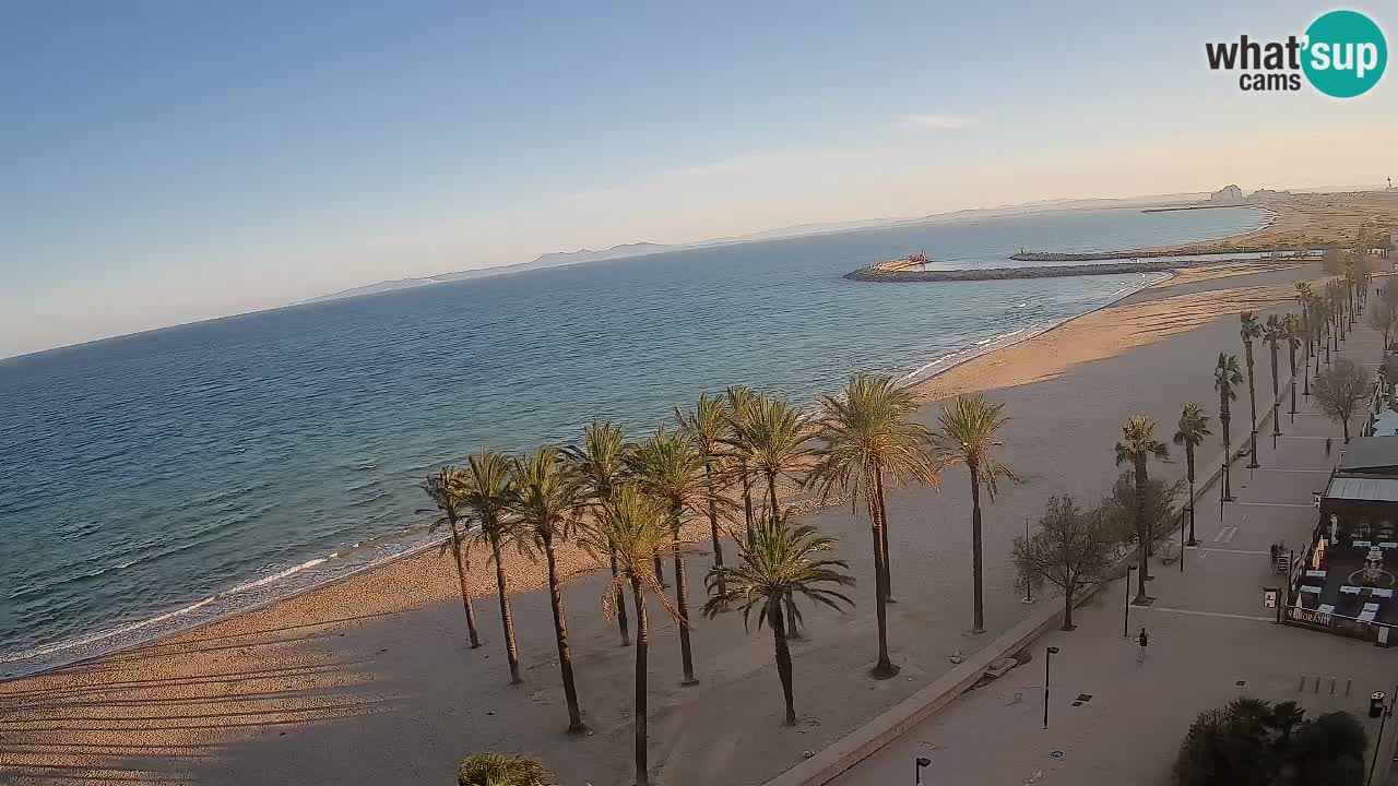 Webcam Roses Strand – Hotel Montecarlo