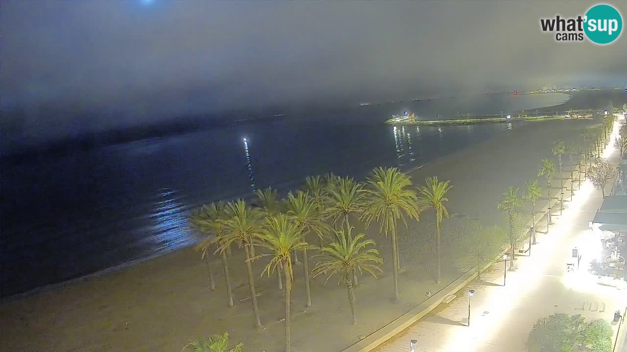 LIVE Webcam Roses beach – Hotel Montecarlo Roses