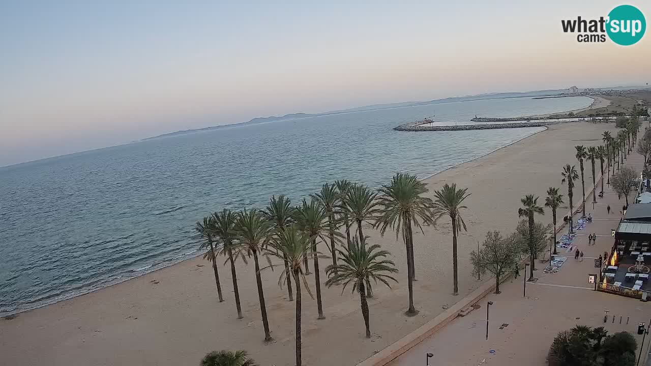 Webcam Live Roses spiaggia – Hotel MonteCarlo