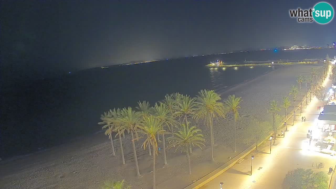 Webcam Live Roses spiaggia – Hotel MonteCarlo