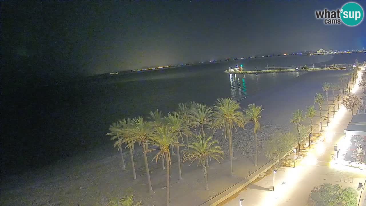 Webcam Live Roses spiaggia – Hotel MonteCarlo