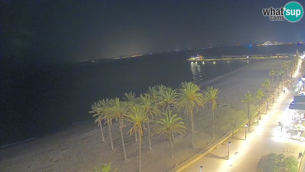 Webcam Roses Strand – Hotel Montecarlo
