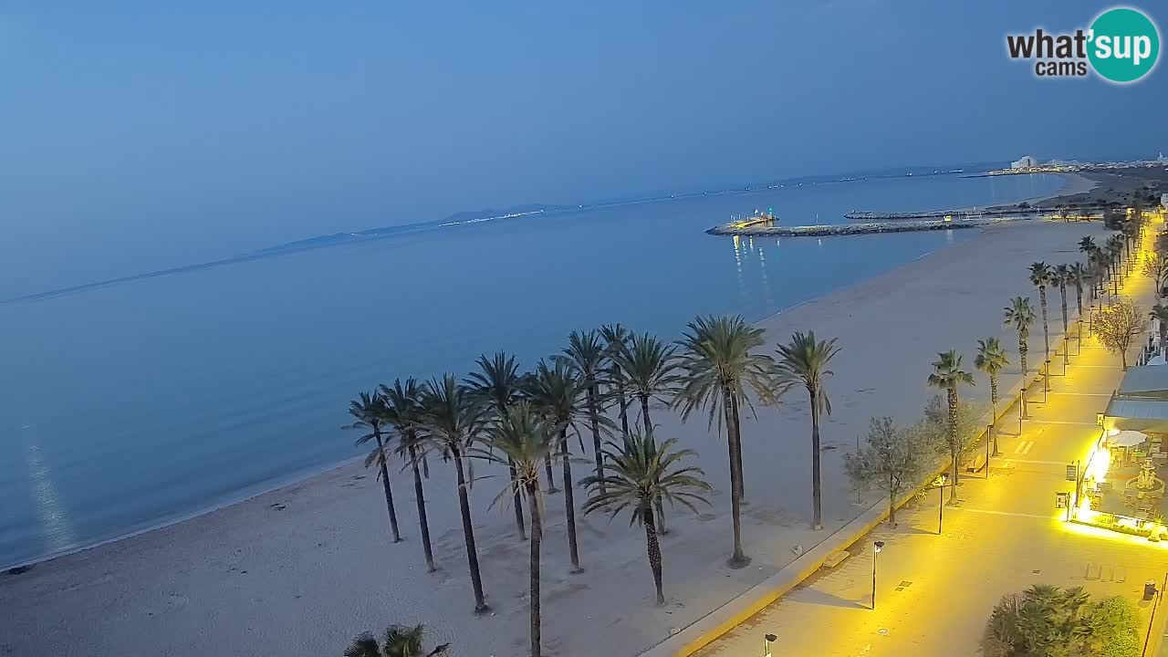 Web Kamera Roses plaža – Hotel Montecarlo