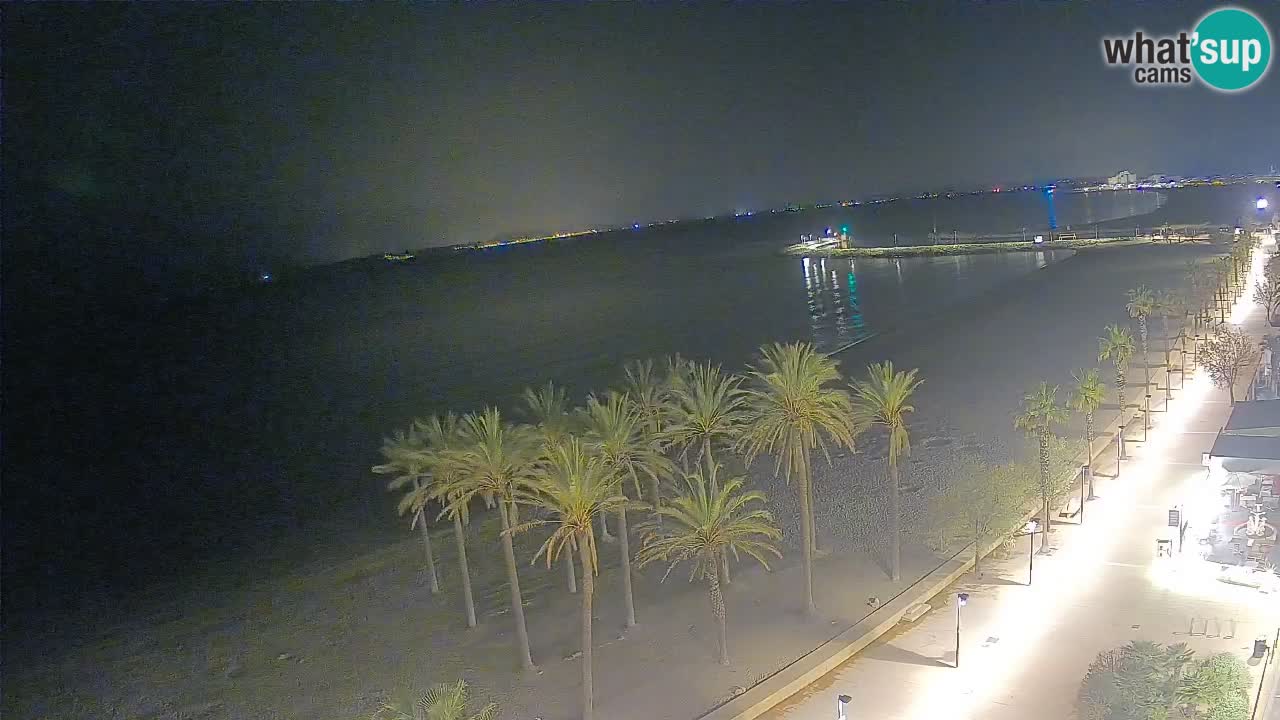 Webcam Live Roses spiaggia – Hotel MonteCarlo