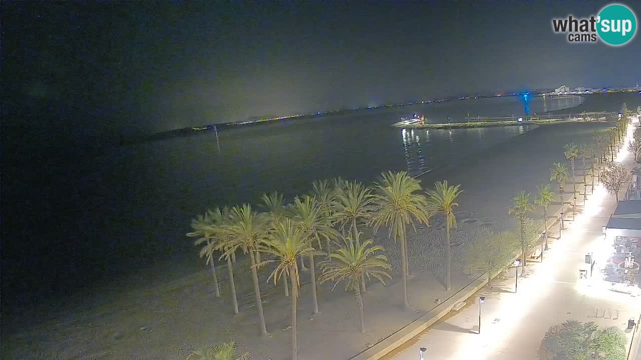 Webcam Roses Strand – Hotel Montecarlo