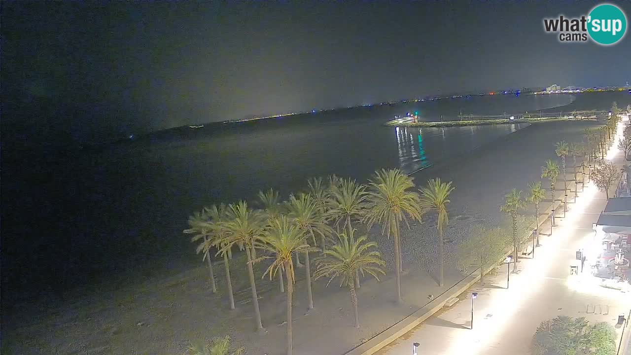 LIVE Webcam Roses beach – Hotel Montecarlo Roses