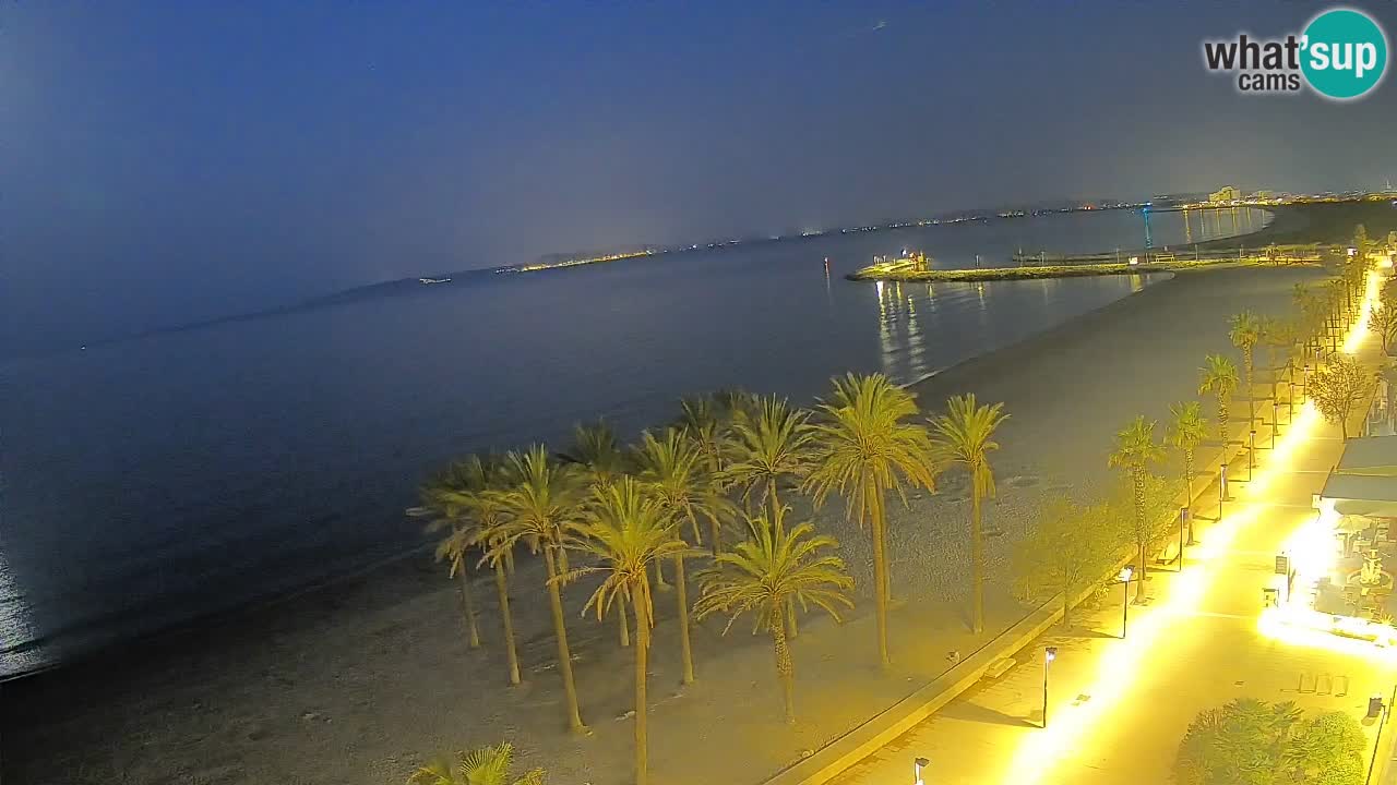 Webcam Roses Strand – Hotel Montecarlo