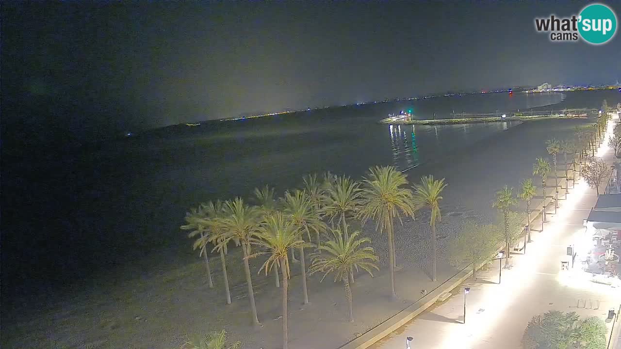 LIVE Webcam Roses beach – Hotel Montecarlo Roses