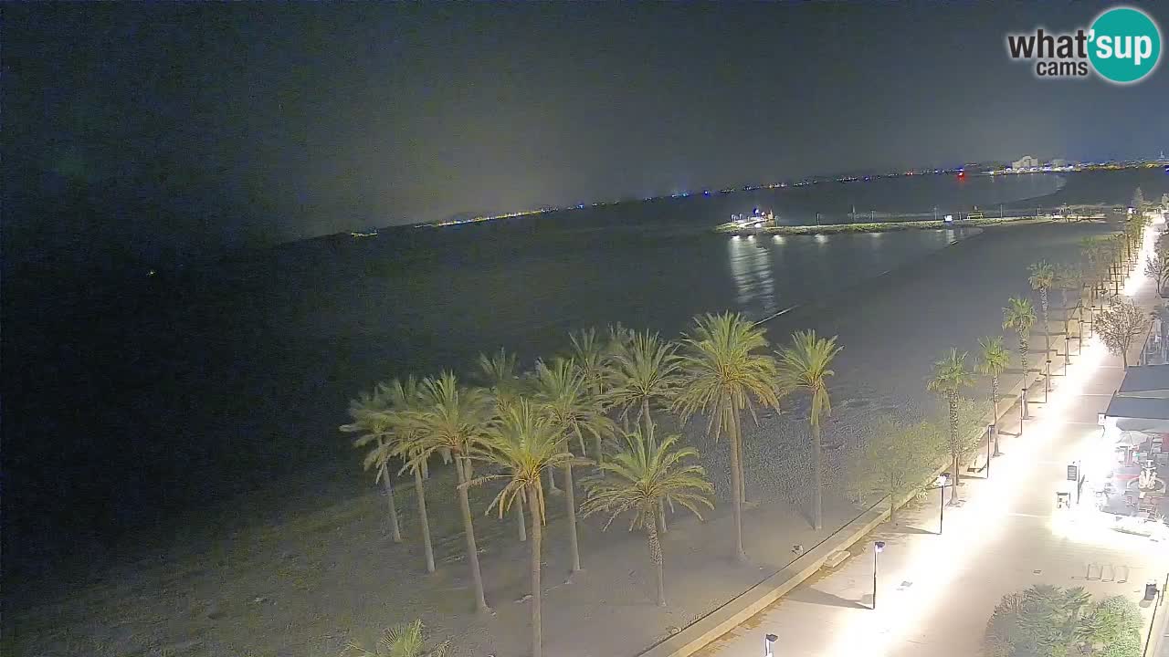 Camera en vivo Roses playa – Hotel MonteCarlo