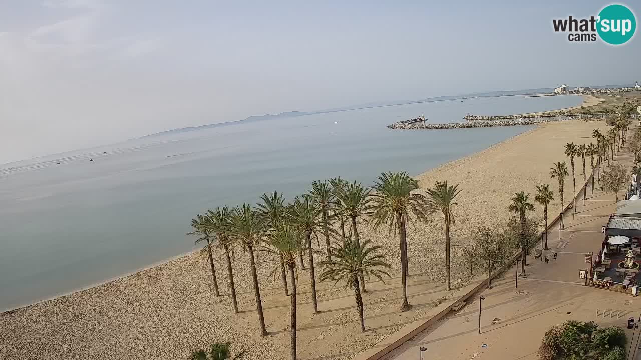 Camera en vivo Roses playa – Hotel MonteCarlo