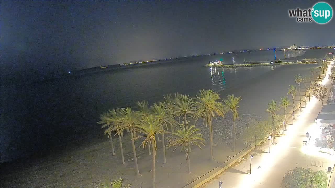 Camera en vivo Roses playa – Hotel MonteCarlo