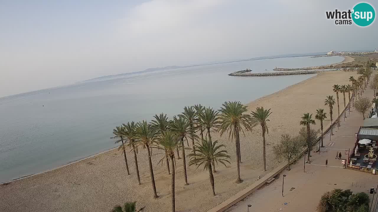 Camera en vivo Roses playa – Hotel MonteCarlo