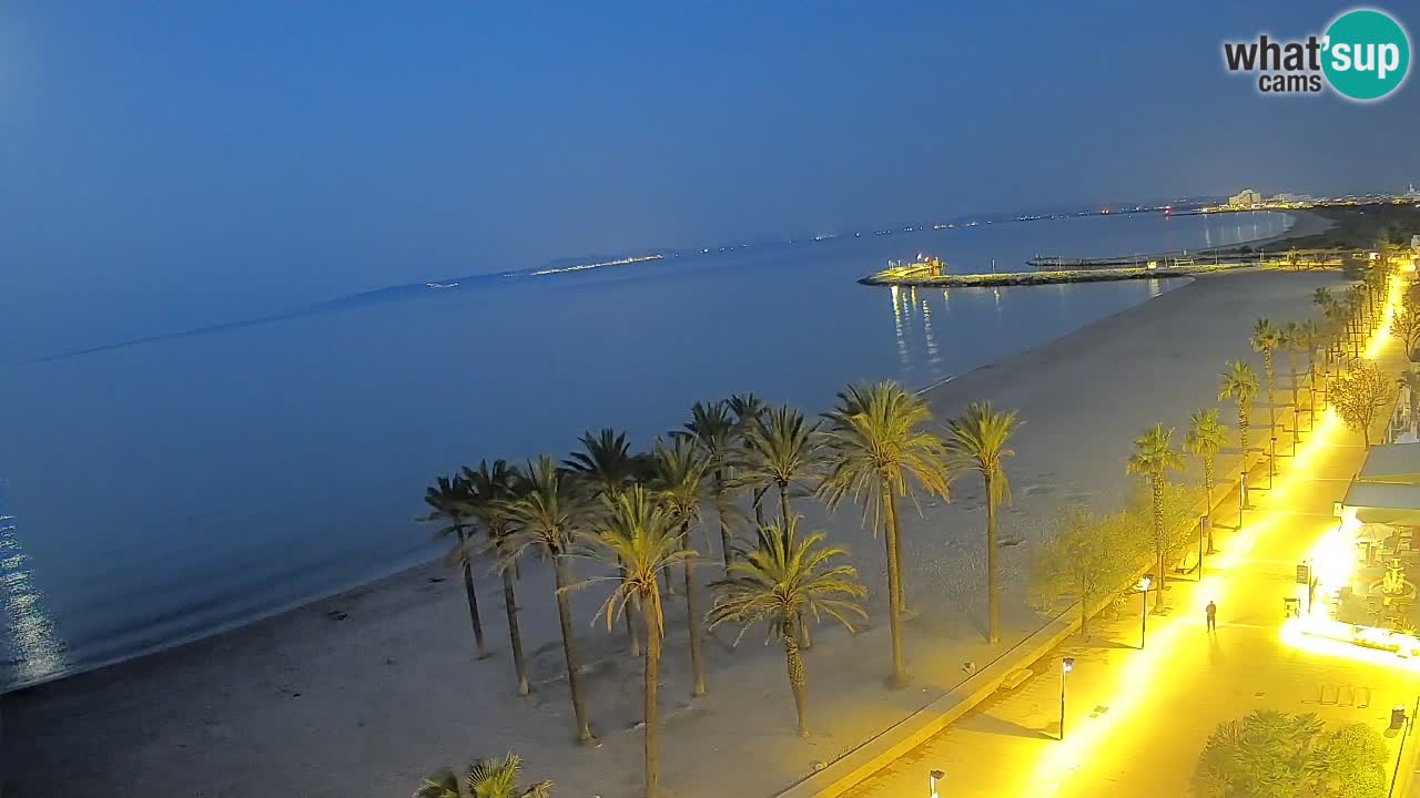 Web Kamera Roses plaža – Hotel Montecarlo