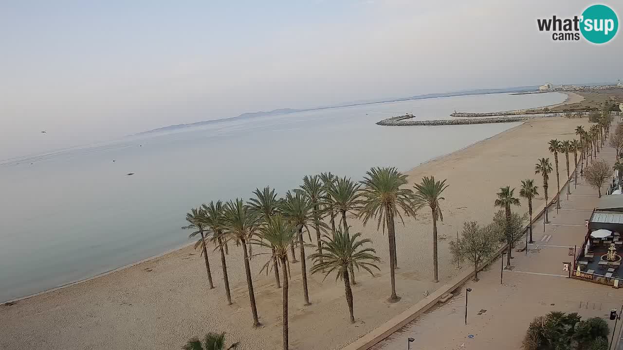 Camera en vivo Roses playa – Hotel MonteCarlo