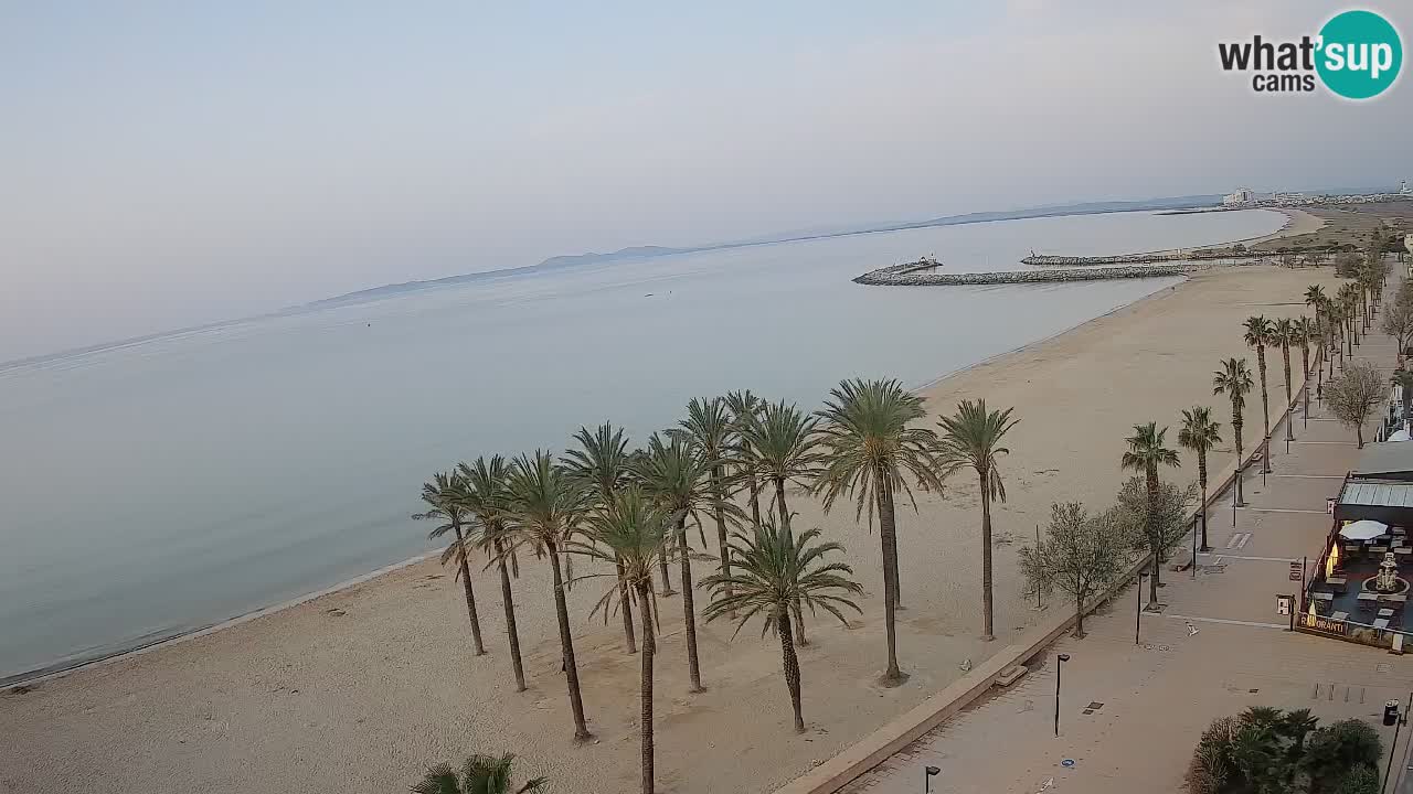 LIVEcam Roses plage – Hotel Montecarlo