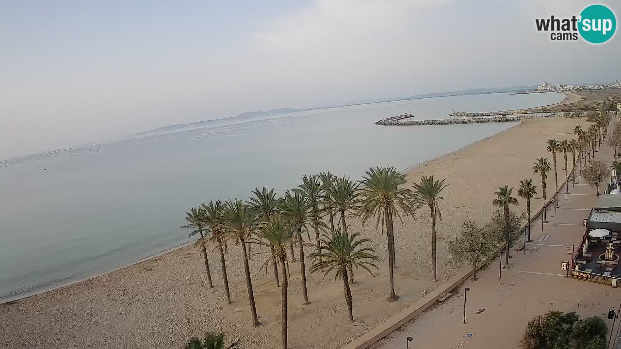 Webcam Roses Strand – Hotel Montecarlo