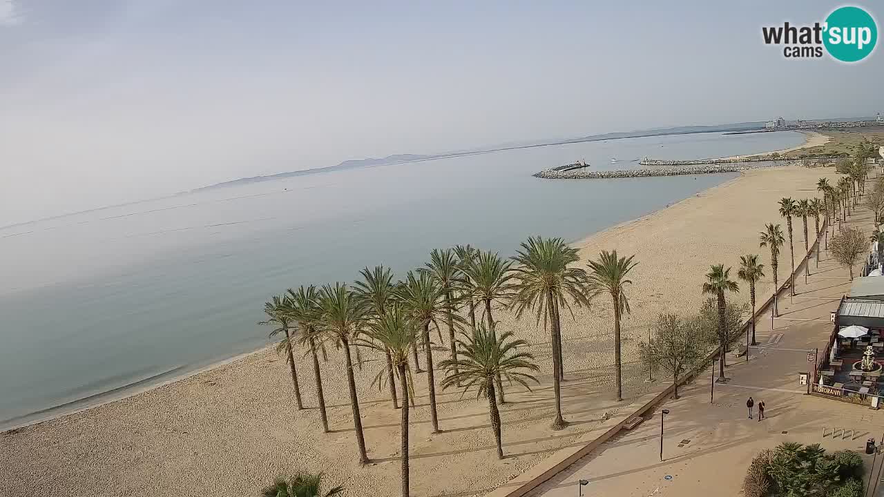 LIVE Webcam Roses beach – Hotel Montecarlo Roses