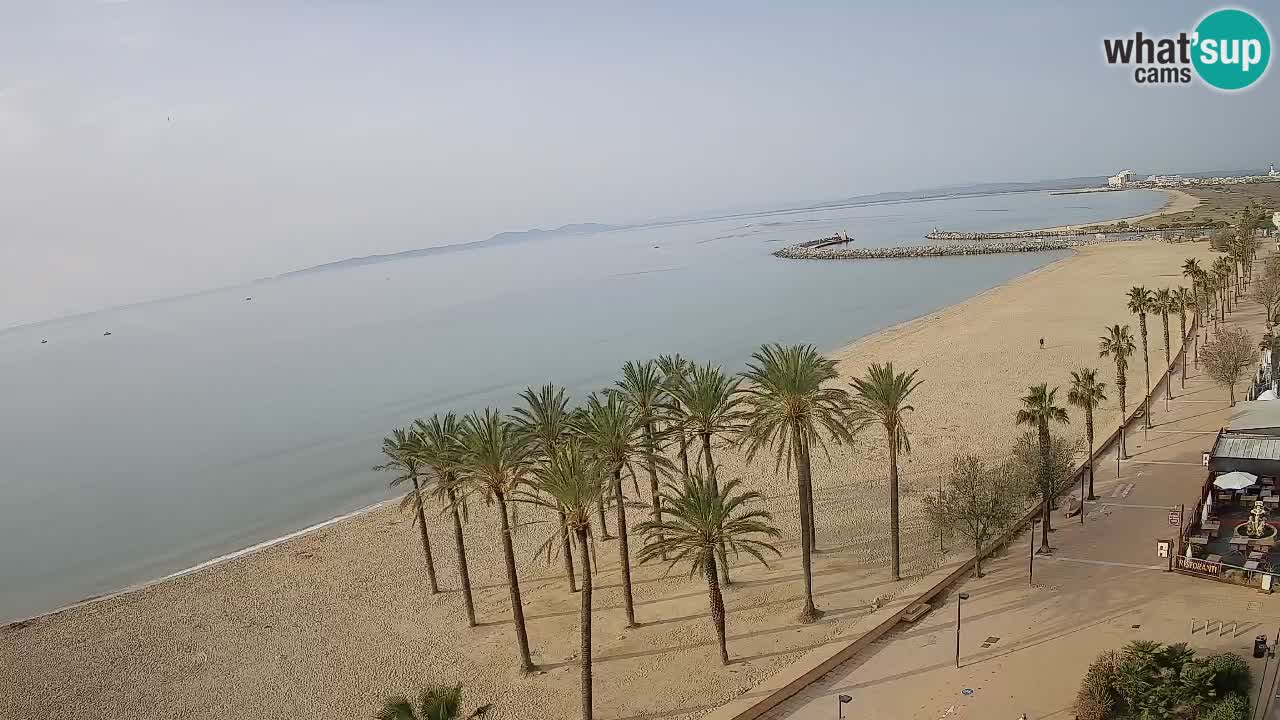 Webcam Live Roses spiaggia – Hotel MonteCarlo