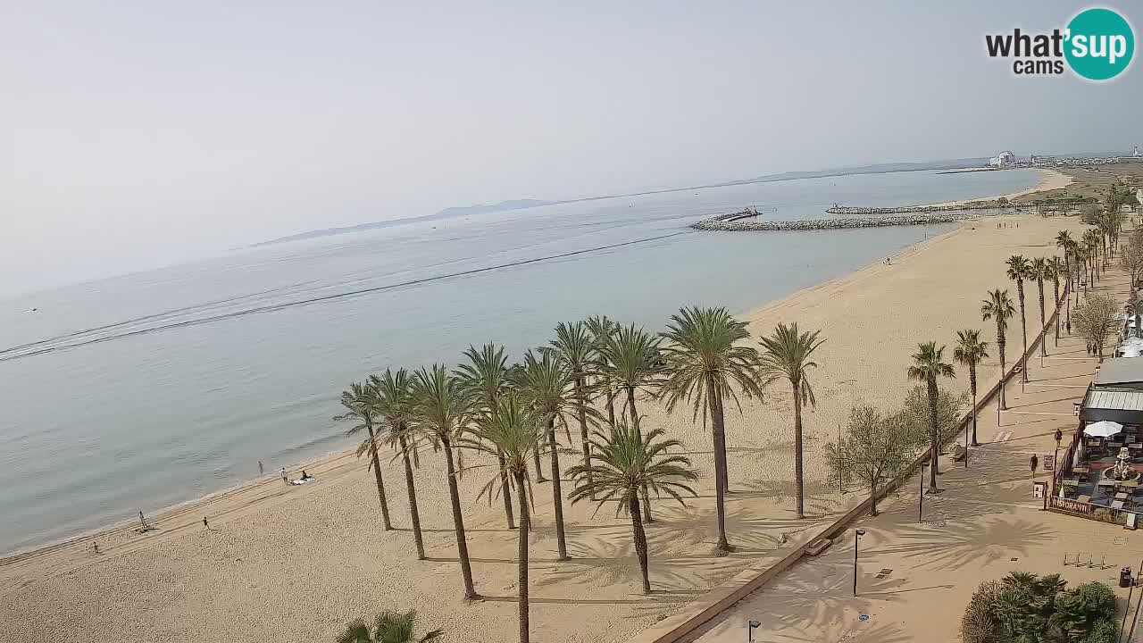 Camera en vivo Roses playa – Hotel MonteCarlo