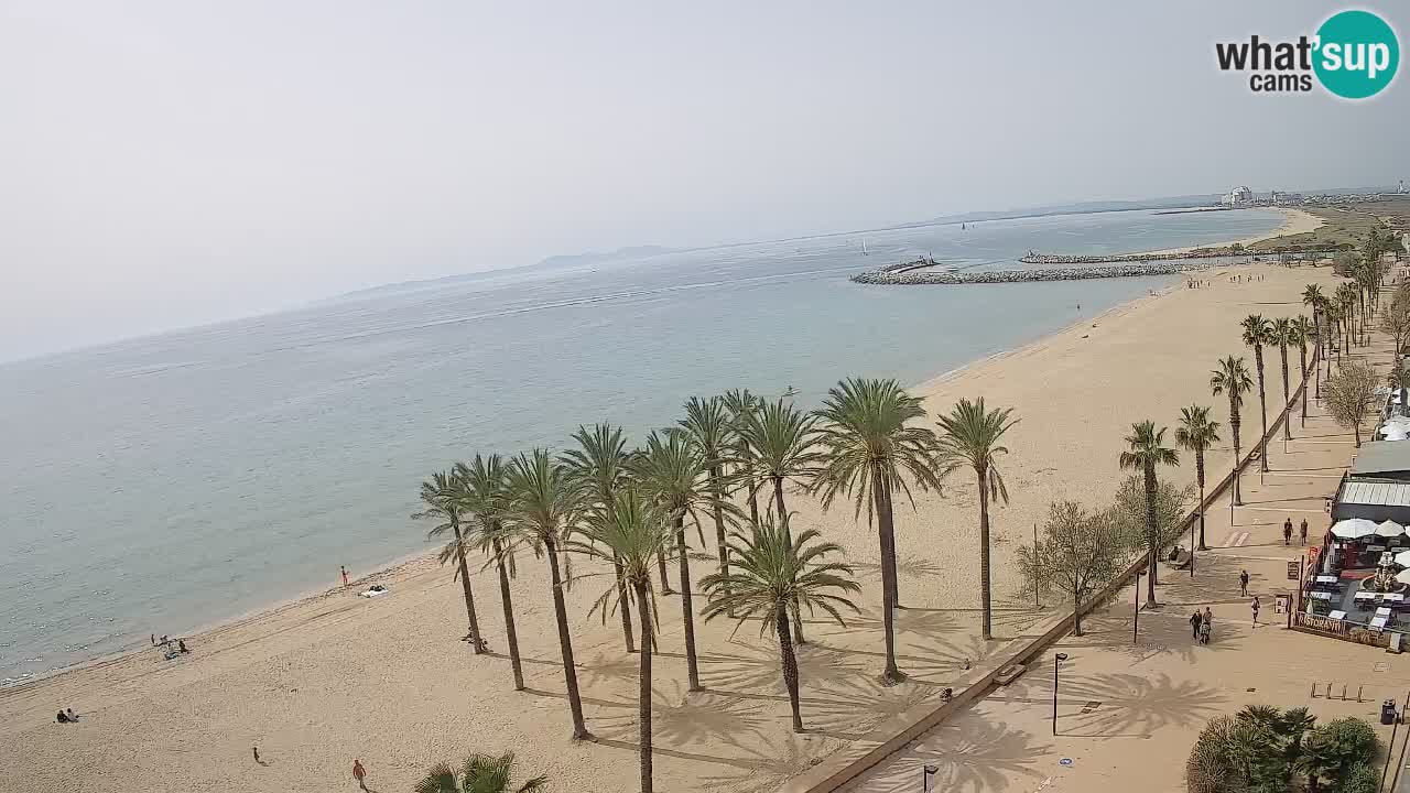 LIVE Webcam Roses beach – Hotel Montecarlo Roses