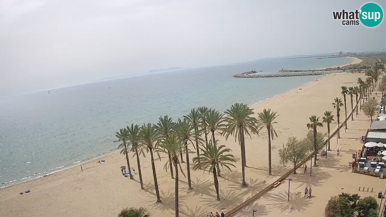 LIVE Webcam Roses beach – Hotel Montecarlo Roses