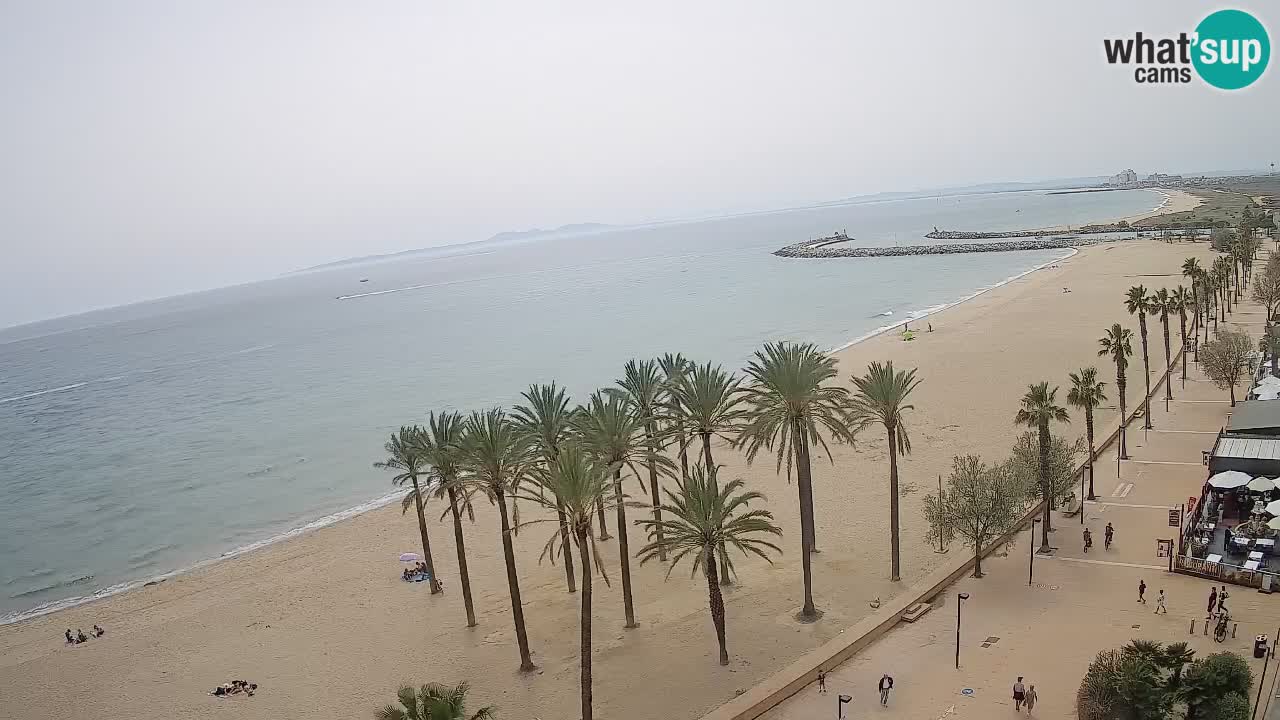 Webcam Live Roses spiaggia – Hotel MonteCarlo