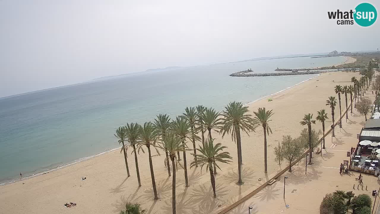 Webcam Roses Strand – Hotel Montecarlo