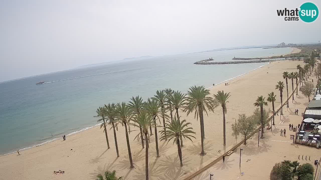 Camera en vivo Roses playa – Hotel MonteCarlo