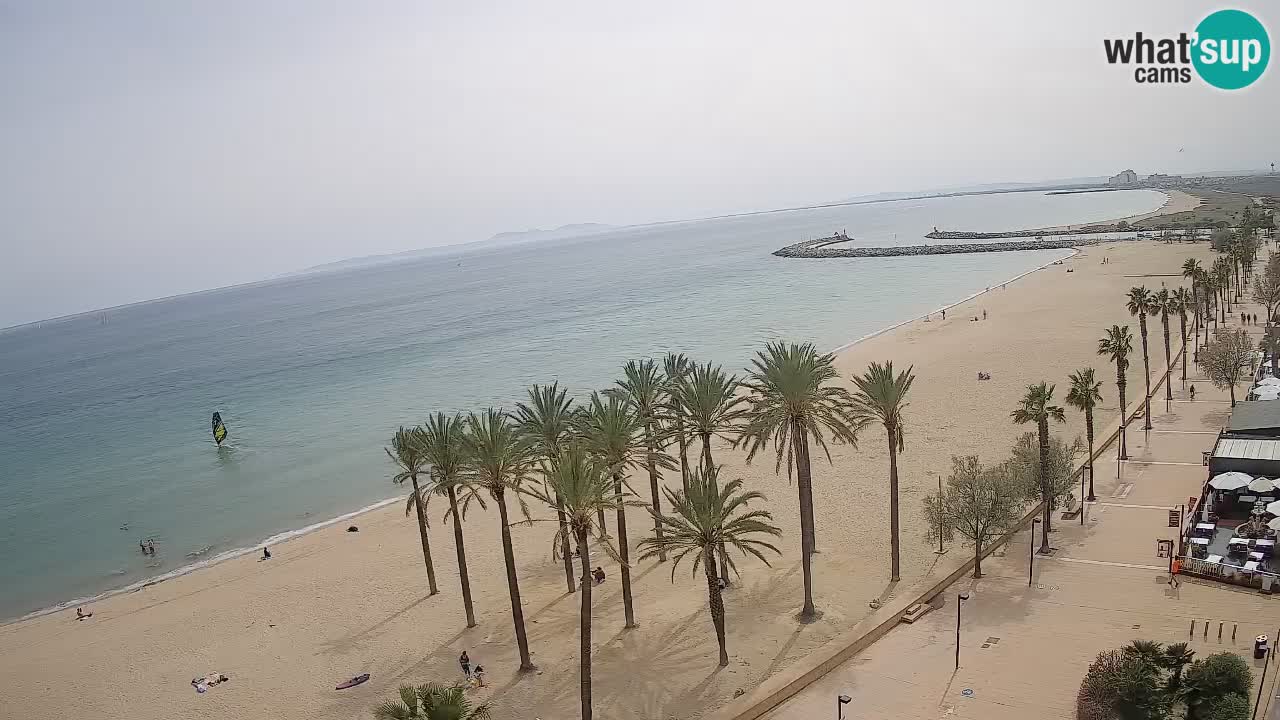 LIVE Webcam Roses beach – Hotel Montecarlo Roses