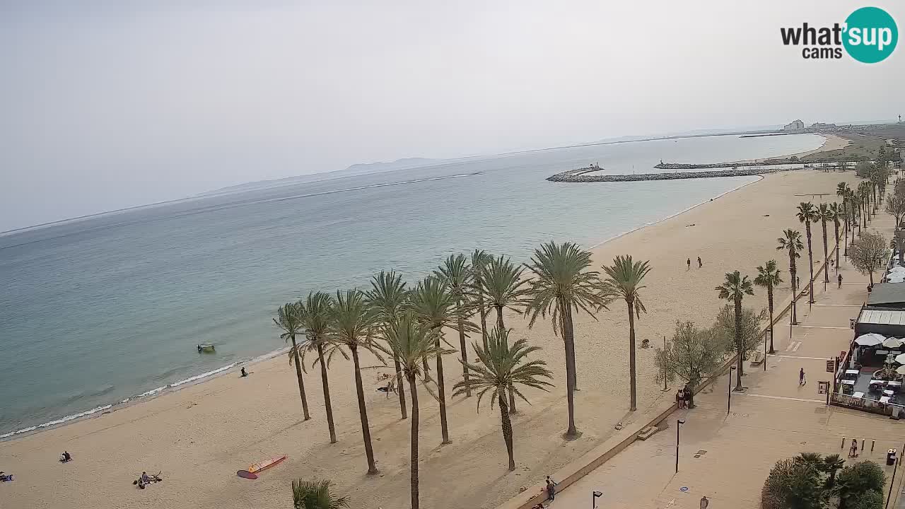LIVE Webcam Roses beach – Hotel Montecarlo Roses