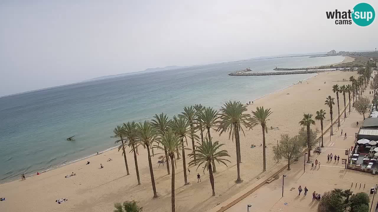 Camera en vivo Roses playa – Hotel MonteCarlo