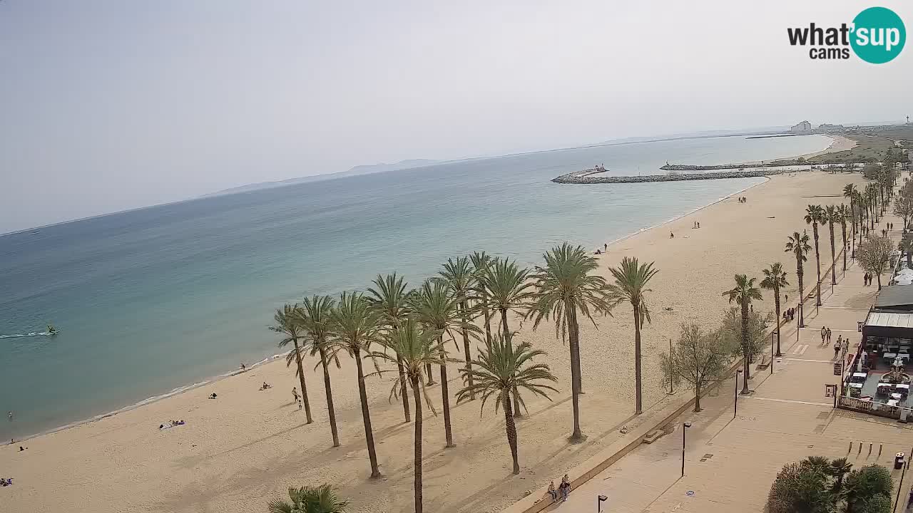 LIVE Webcam Roses beach – Hotel Montecarlo Roses