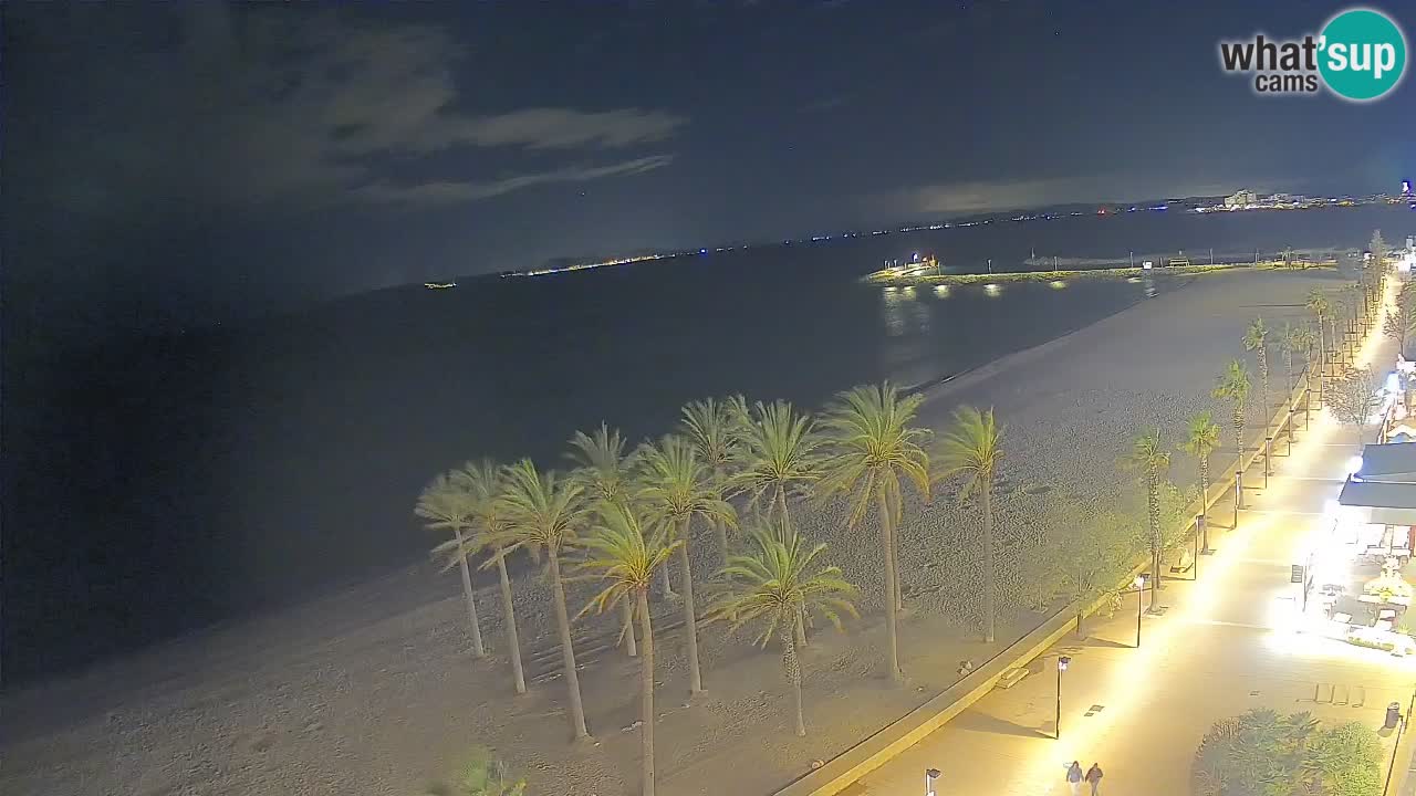 Webcam Roses Strand – Hotel Montecarlo