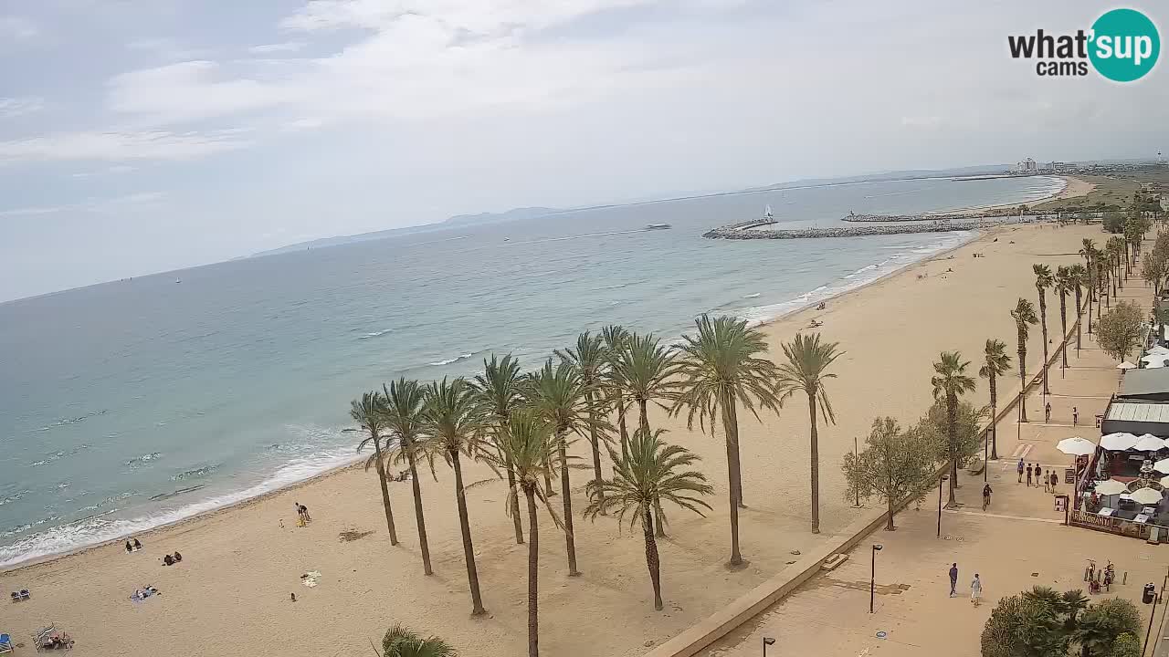 Webcam Roses Strand – Hotel Montecarlo
